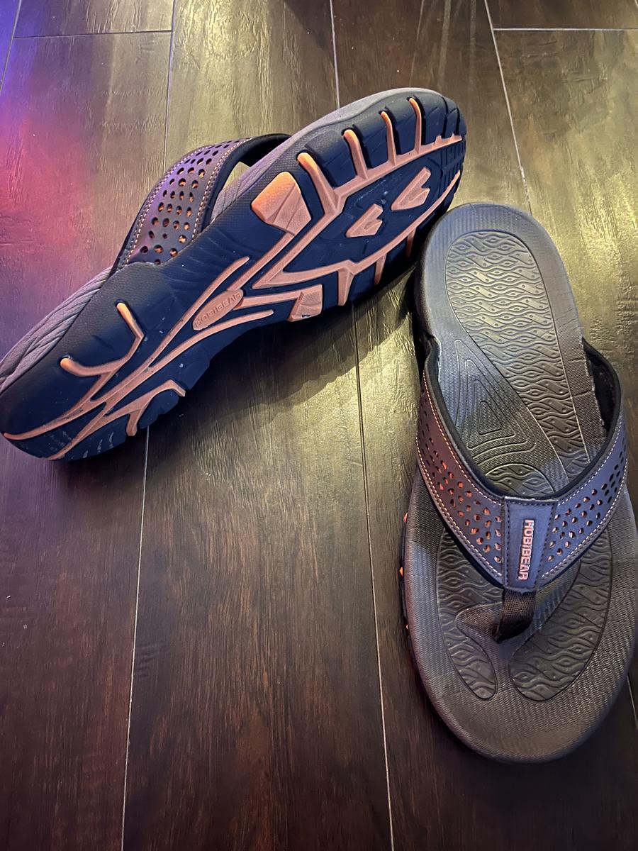 Item: Brown/Orange, 11.5