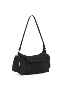 Women's Shoulder Bag, Small Fashionable & Lightweight, Nylon Material, Multi-Pocket, Ideal for Daily Use, Travel, & Work