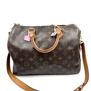 Pre-owned Louis Vuitton As Shown Crossbody Bags HZ 1676 Speedy 30 Shoulder Bag 26.02.26