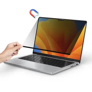 Macbook Magnetic Privacy Screen Protector Film, Anti-Glare, Scratch-Resistant, Fingerprint Proof, Matte Surface, Fits Apple Laptop