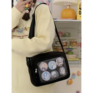 Small Cute Lolita Itabag Girls Display Plate Kawaii Ita Bag New Japanese JK Crossbody Bags Ulzzang Women Shoulder Bag