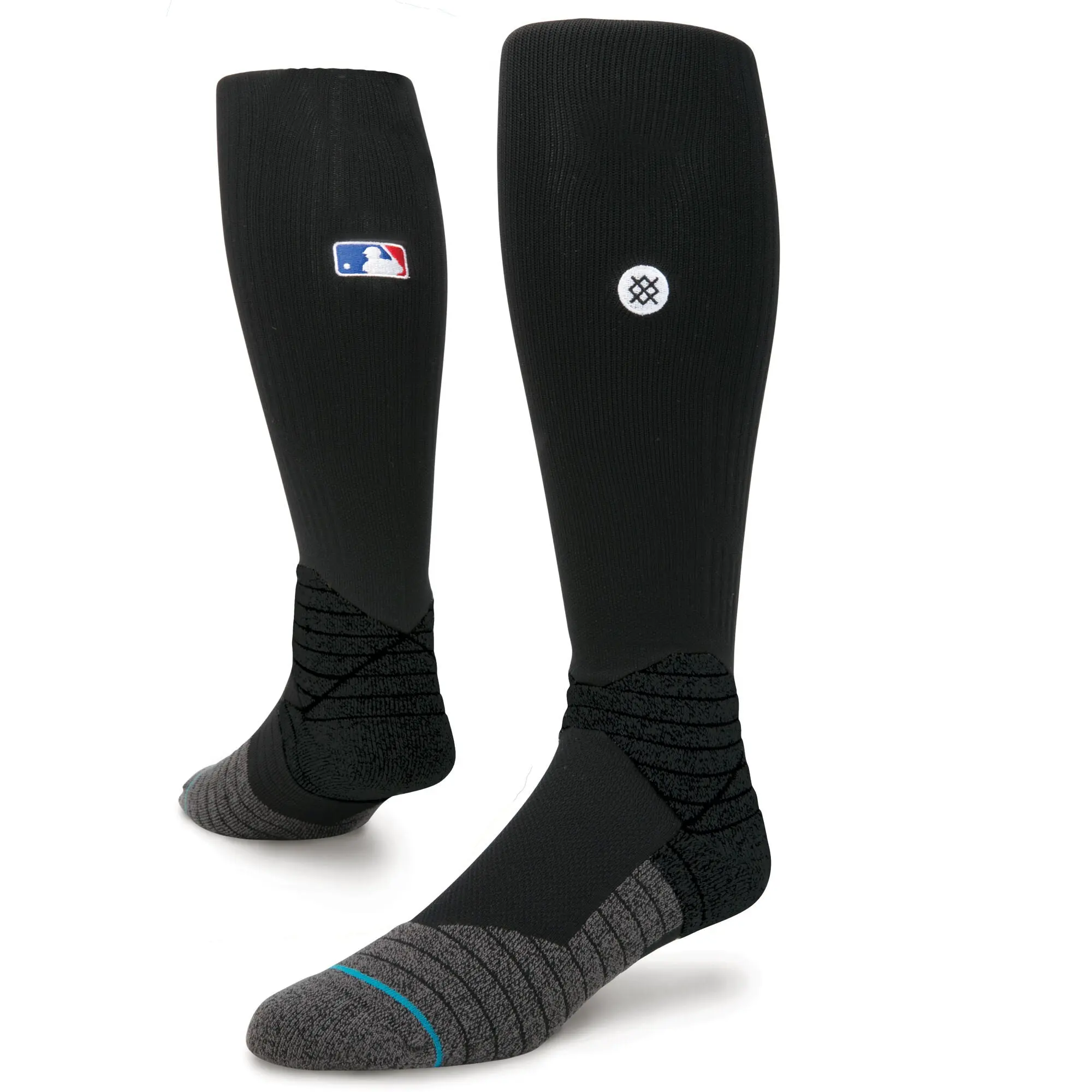 Stance MLB Diamond Pro Solid Color OTC Socks (Black) Stance MLB Diamond Pro Solid Color OTC Socks (Black)