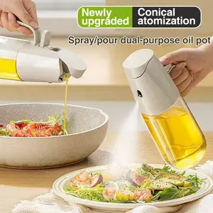 10Oz /300ML Oil Spray Bottle,Multi-functional portable picnic tools,For Kitchen Utensils,Air Fryers,Salads And Barbecues,Camping,Dinner Party Utensils