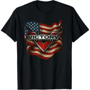 American Pride Motorcycles Victory USA T-Shirt,Victory t-shirt