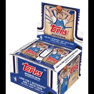 Topps NBA Jumbo Hobby 2025