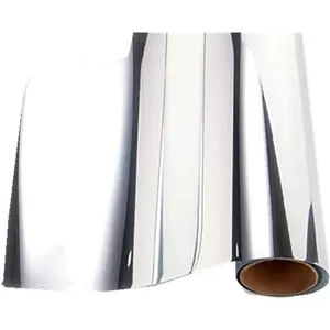 Self-Adhesive Reflective Chrome  Vinyl Wrap Sticker Decal Film Sheet 12inch by 60inch