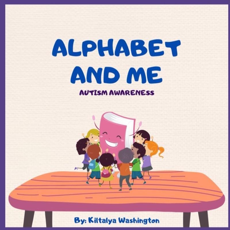 Alphabet & Me {Autism Awareness} Book