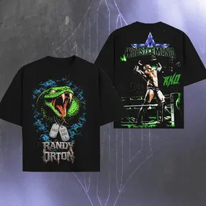 RKO Randy Orton The Legend Killer WWE Legend Premium Wrestling T Shirt 100% Cotton T-Shirt The Charismatic Army, Team Xtreme Shirt, WWE Fans Shirt, WWE Event Outfit