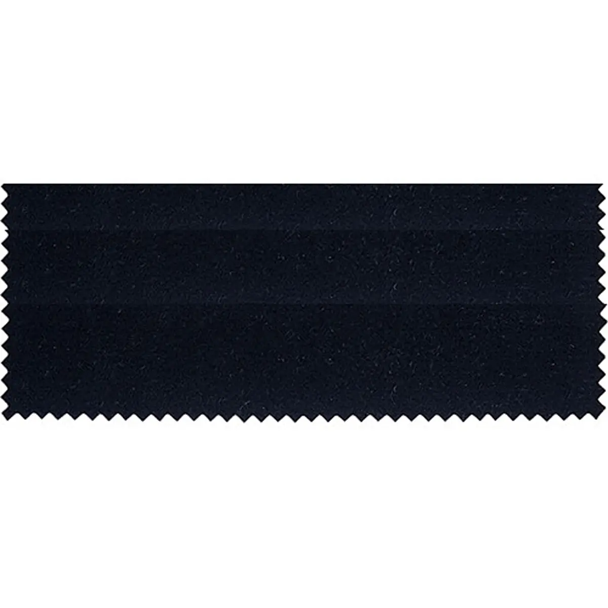 Liba Fabrics 57" 9 oz Duvetyne Fabric Roll, 5 Yards, Black