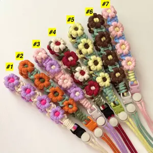 [NEW] Handmade Cup Holder Strap – Adjustable Drink Cup Carrier, Custom Color Mix