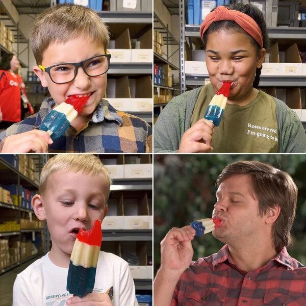 Gummy Rocket Pop - Fruity Candy Confection Made of 100% Premium Gummy Goodness