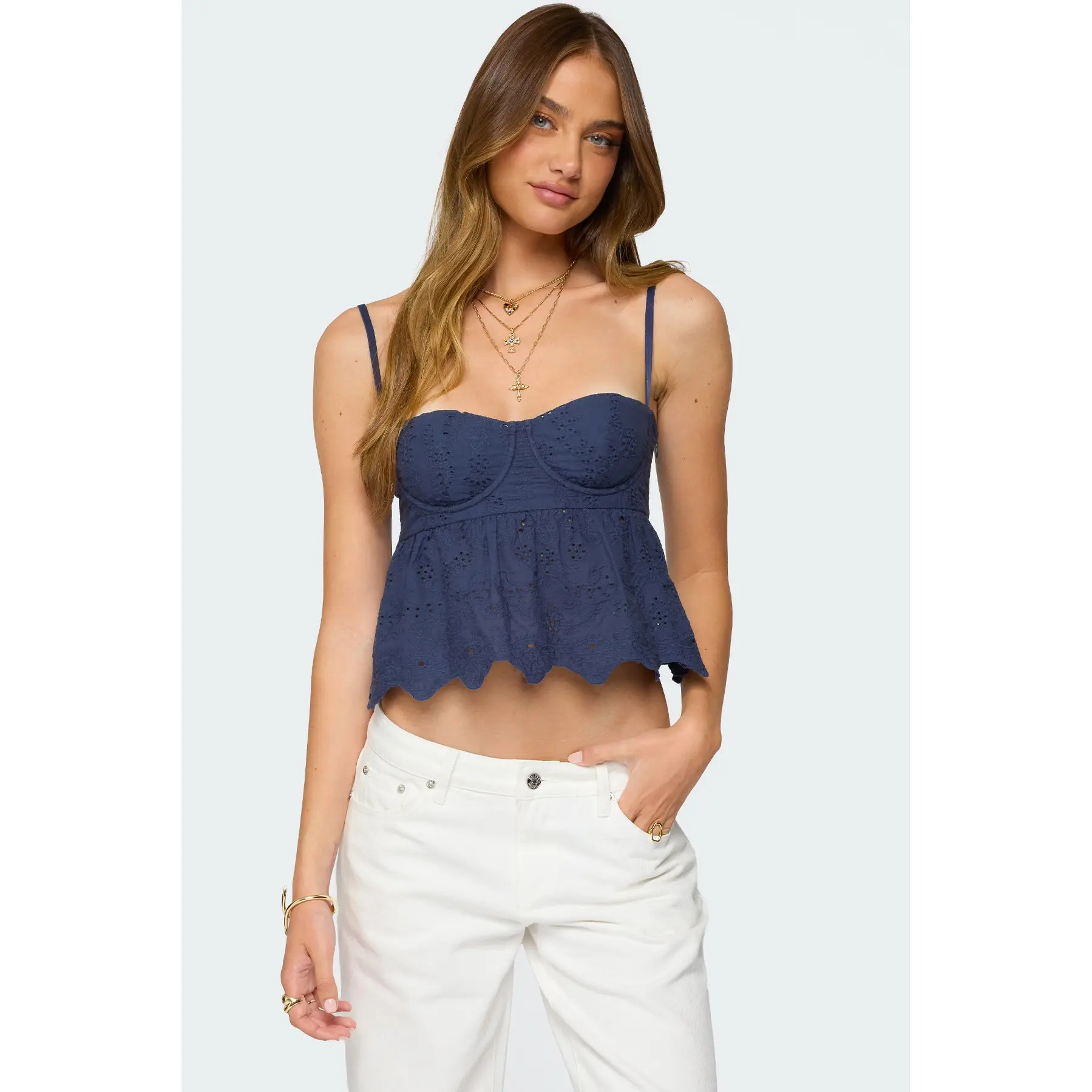 Emme Eyelet Corset