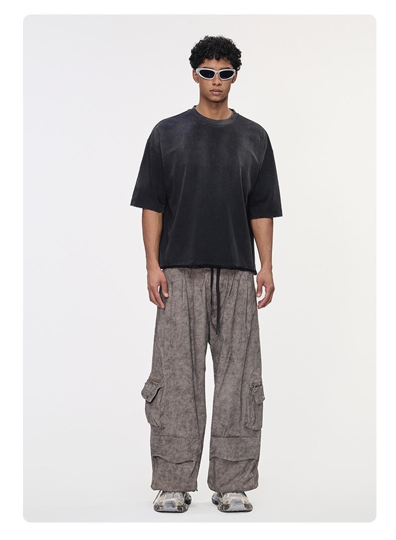 Noctra Plain Cropped Tee