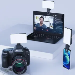 LED Selfie Ring Light, Rechargeable Portable Mini Fill Light For Phone, Computer Video Call, Gift Suitable For Selfies And Live Streaming, Portable Light Selfie Light Cellphone Smartphone