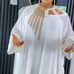 White Bubu with Nice Design - Perfect for Any Occasion