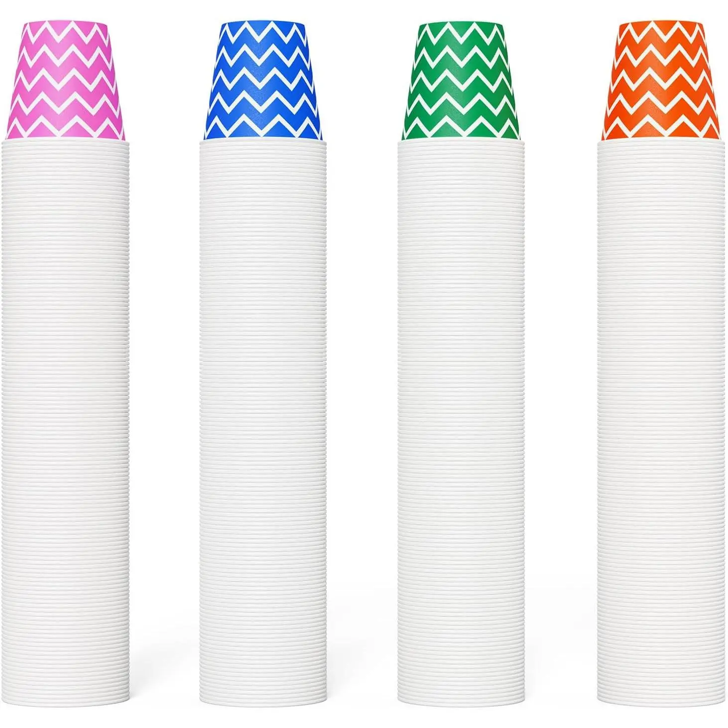 [300Pack] Paper Cups, 3oz Disposable Bathroom Cups, Mouthwash Cup, Cold Disposable Drinking Cup for , Picnic, BBQ, Travel, and Event (Strip)