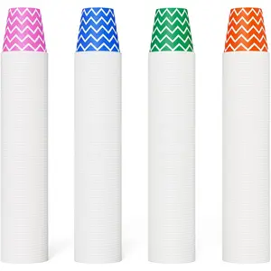 [300Pack] Paper Cups, 3oz Disposable Bathroom Cups, Mouthwash Cup, Cold Disposable Drinking Cup for , Picnic, BBQ, Travel, and Event (Strip)