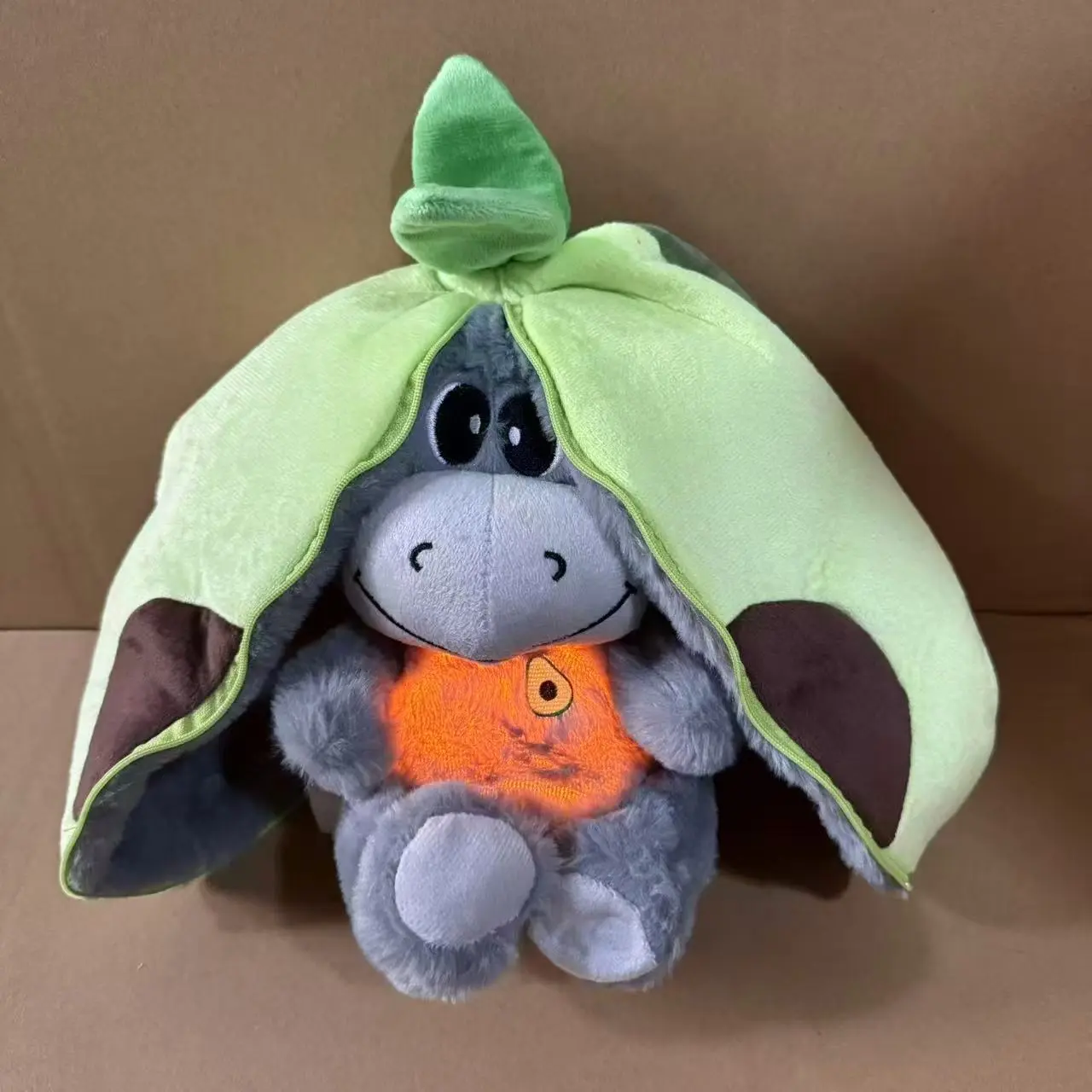 Breathing butter donkey