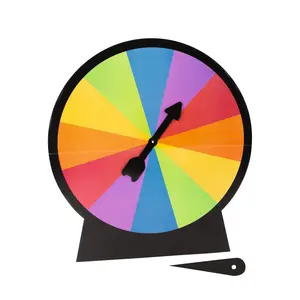44" x 47 1/2" Large Spinning Wheel Cardboard Cutout Stand-Up