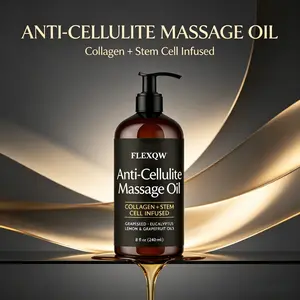 Soothing Massage Oil for Hydration and Firming, Moisturizing Body Care for Smooth Skin, Ideal for Daily Use and Relaxation