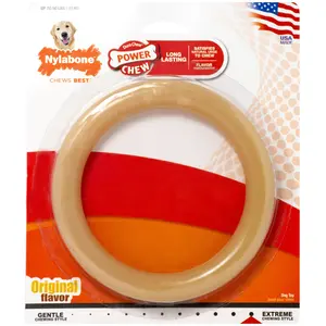 Nylabone Power Chew Ring Chew Toy