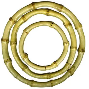 Natural Bamboo Rings