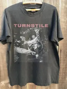 Turnstile Band Unisex T-Shirt Vintage Shirt, Turnstile tshirt