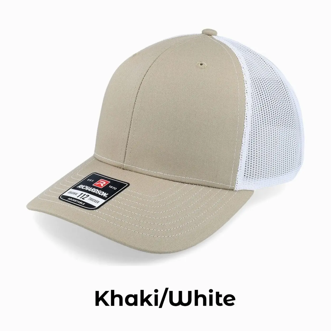 Khaki/White
