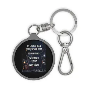 Navi Motivational-Key ring tag-original art