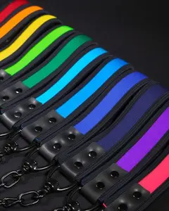 Neoprene Puppy Leash - 16 Colors