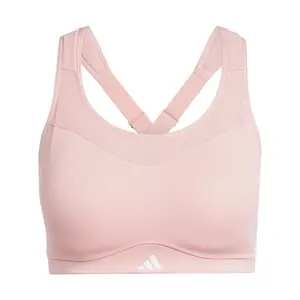adidas Womens Tlrd Impact High-Support Sports Bra Training Casual Casual - Pink