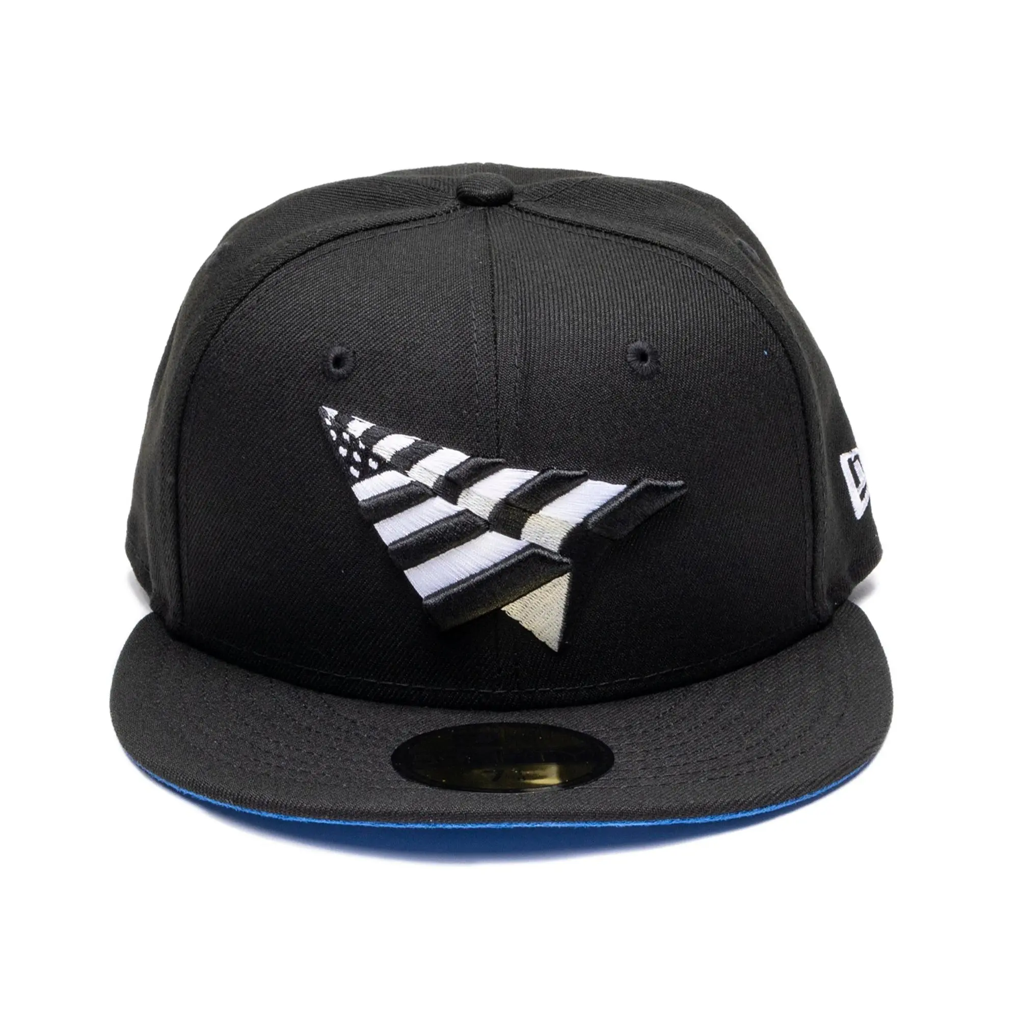 Paper Planes Original Crown Ultra Suede Blue Undervisor 59FIFTY Fitted Hat