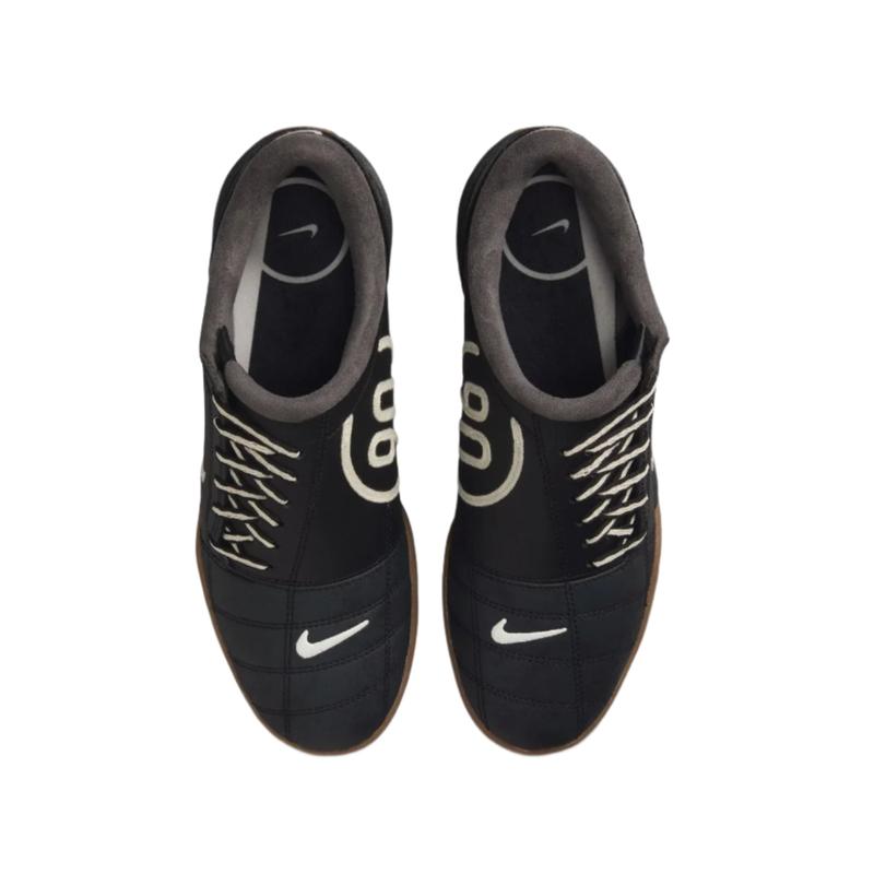 Nike Total 90 3 SP Black Gum Women's Football Sneaker IH2314-002 Futsal Soccer Sports Athletic Trainer Fashion Charcoal Unisex Shoe