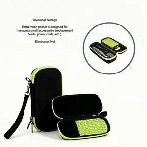 Shockproof Razor Storage Bag for Philips Oneblade 360, Eva Hard Shell + Oxford Fabric, Waterproof, Anti-Collision, Lightweight, Travel-Friendly