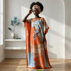 [MOOMOO] Women’s Leopard Print Long sleeve kimono&Scarf set – Leopard / Flower / Colorblock Moomoo&Scarf Set, Soft Summer Vacation Beachwear, TikTok Trending Outfit.Fashion/Comfortable/Silky Loungewear.Casual open front outerwear&shawl.005