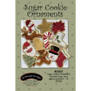 Sugar Cookie Ornaments