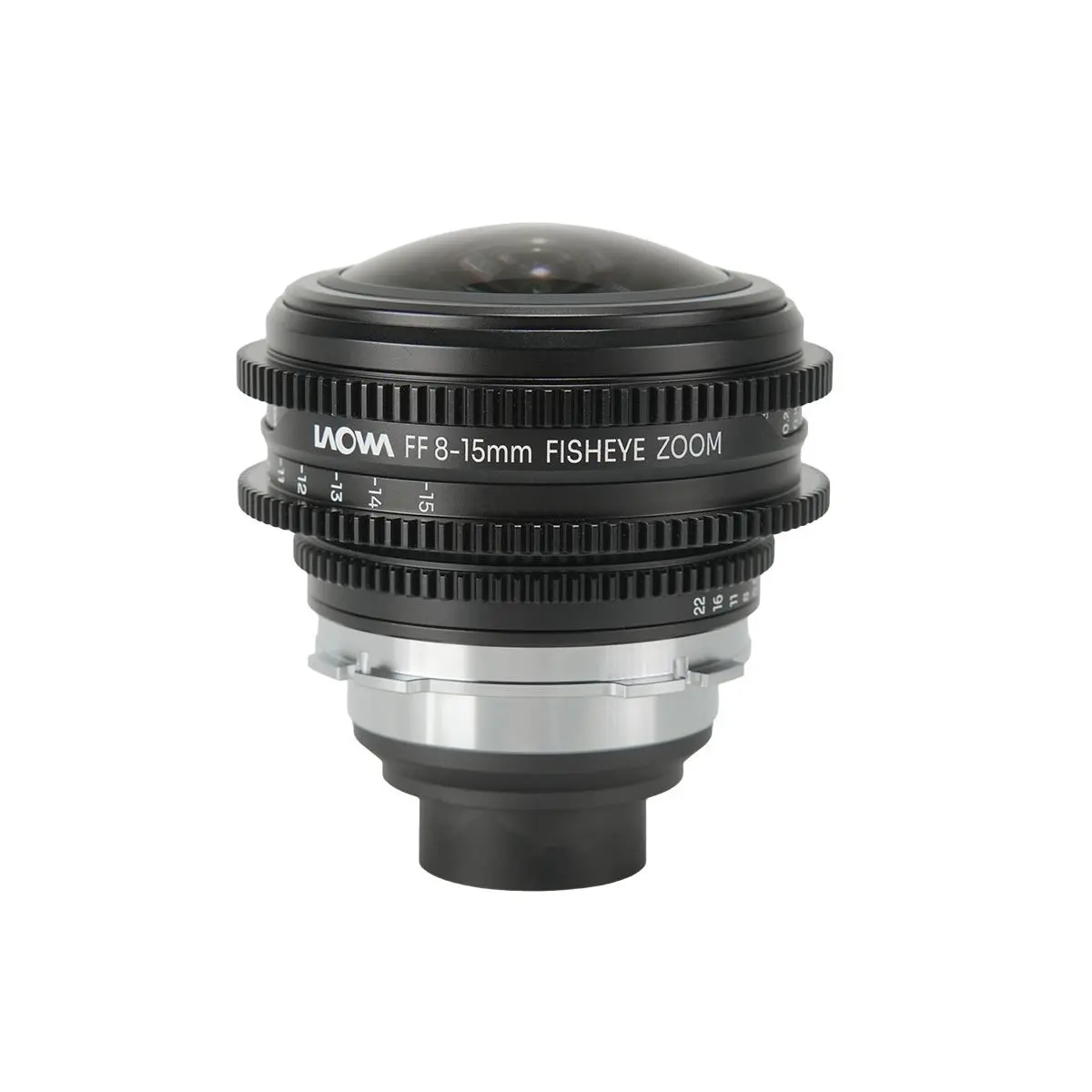 Venus Laowa FF 8-15mm T2.9 Fisheye Cine Camera Lens for PL Mount