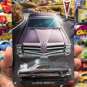 Hw Silver series 1965 Pontiac Bonneville Diecast car 1:64 scale