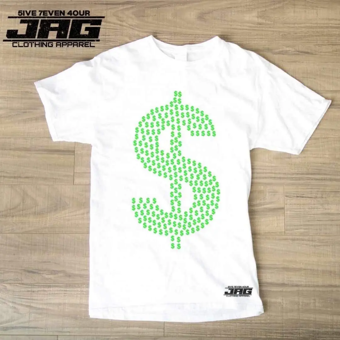 JAG Clothing Apparel Google Money T-Shirt