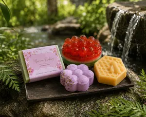MAISON NABBY – Hydration Ritual Set of 4 | Handmade Moisturizing & Glow Skincare Set