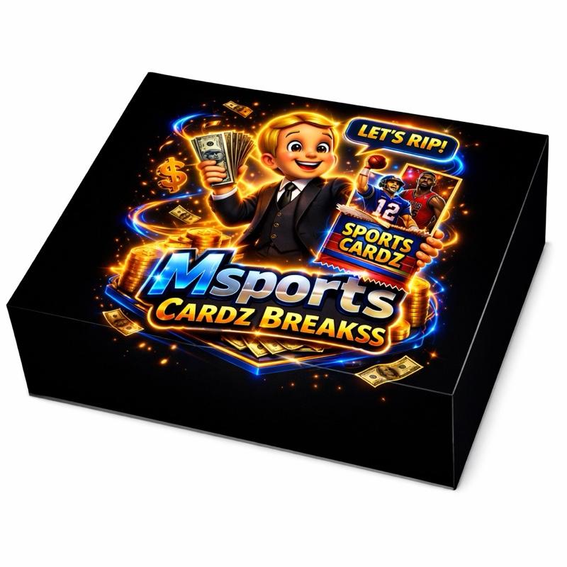 Divisional Break Msports Edition Main (1) Card Per Box