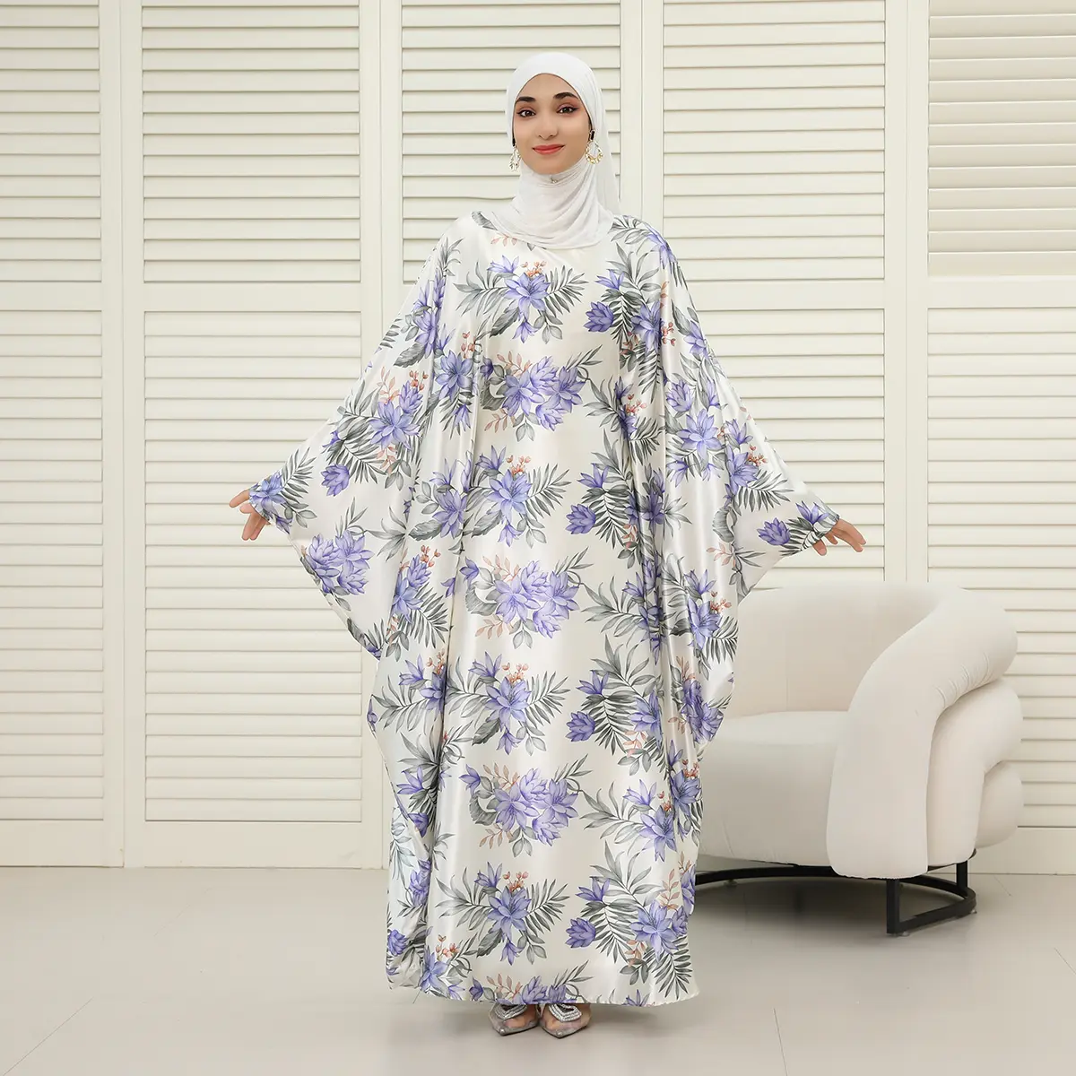 White - Purple Trend