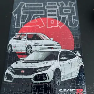 Civic Type R 120 Piece Car Puzzle