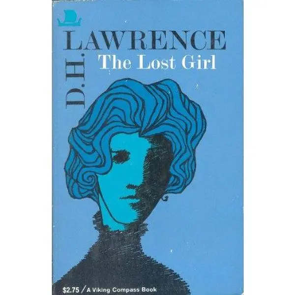 USED-The Lost Girl by D. H. Lawrence (Paperback)