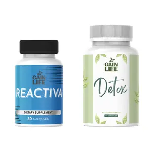 Gain Life Wellness 30 Day Duo Vitamin Dietary Supplement