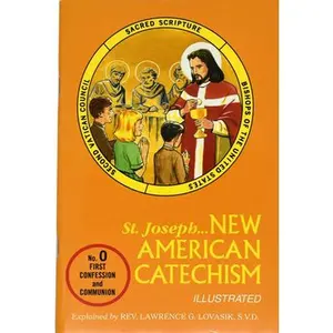 USED-Saint Joseph...New American Catechism by Lovasik, Lawrence G. (Paperback)
