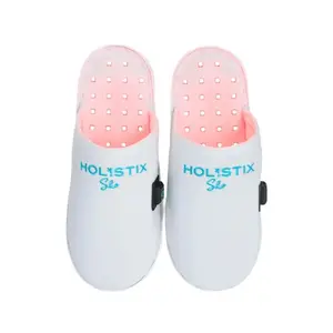 Holistix SKO Cordless Red Light Therapy Slippers for Foot Pain & Circulation