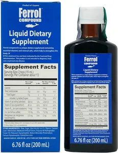 Ferrol Compound-Liquid Dietary Supplement 6.76 fl oz (200ml)
