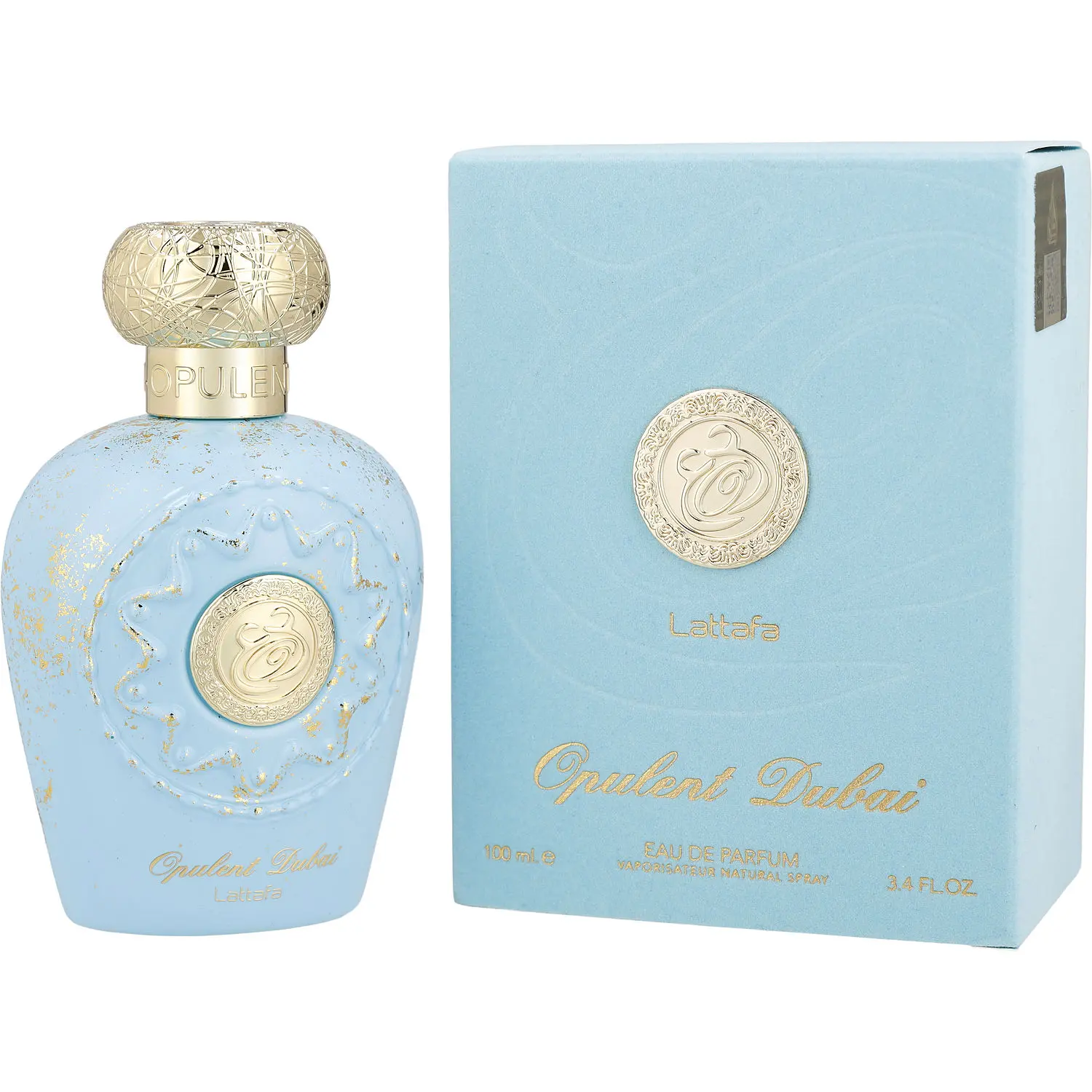 Lattafa Opulent Dubai By Lattafa Eau De Parfum For Unisex Lattafa Opulent Dubai By Lattafa Eau De Parfum For Unisex