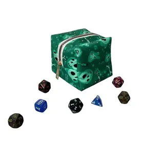 Gelatinous Cube DND Dice Bag: Gaming Accessory Bag